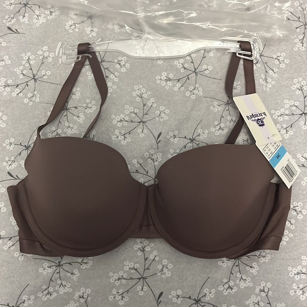 NWT 34C b.temptd Nearly Nothing Balconette T-Shirt Bra
